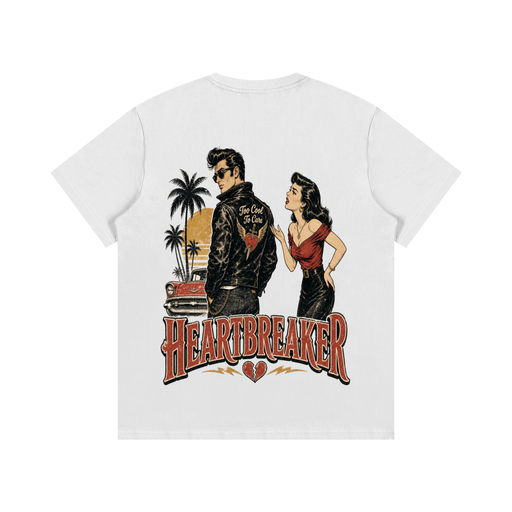 Heartbreaker-Essential Cotton T-Shirt