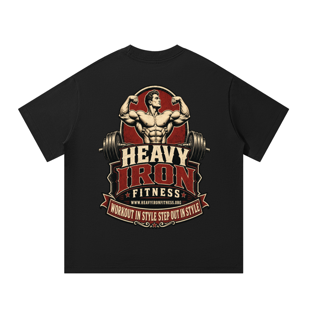 Heavy iron fitness-Oversized T-Shirt