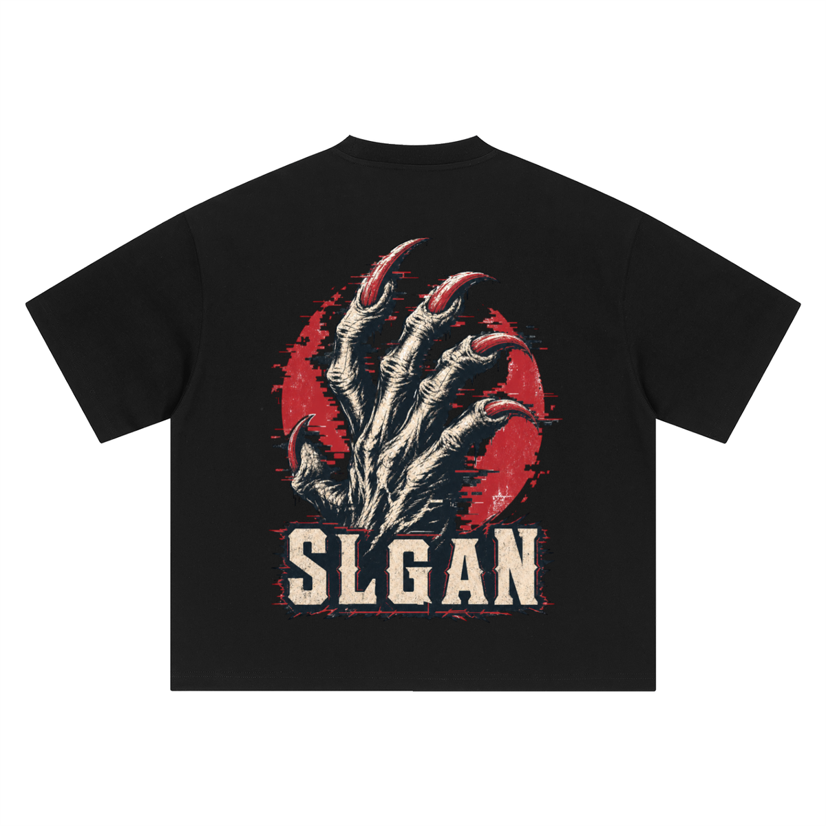 SLGAN-Boxy Oversized T-Shirt