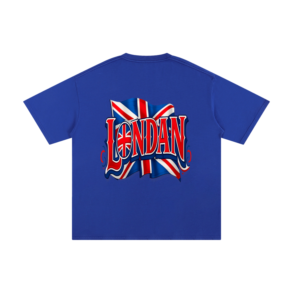 LONDAN-Pure Cotton T-Shirt