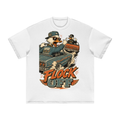 Flock off-Heavyweight Earth Tone T-Shirt
