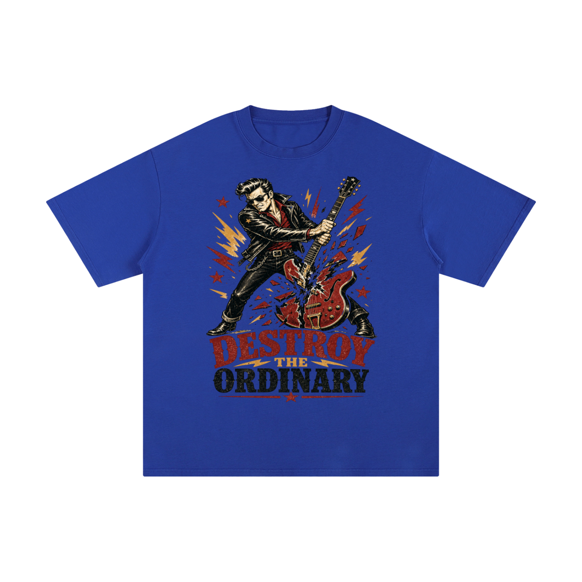 Destroy the ordinary-Pure Cotton T-Shirt