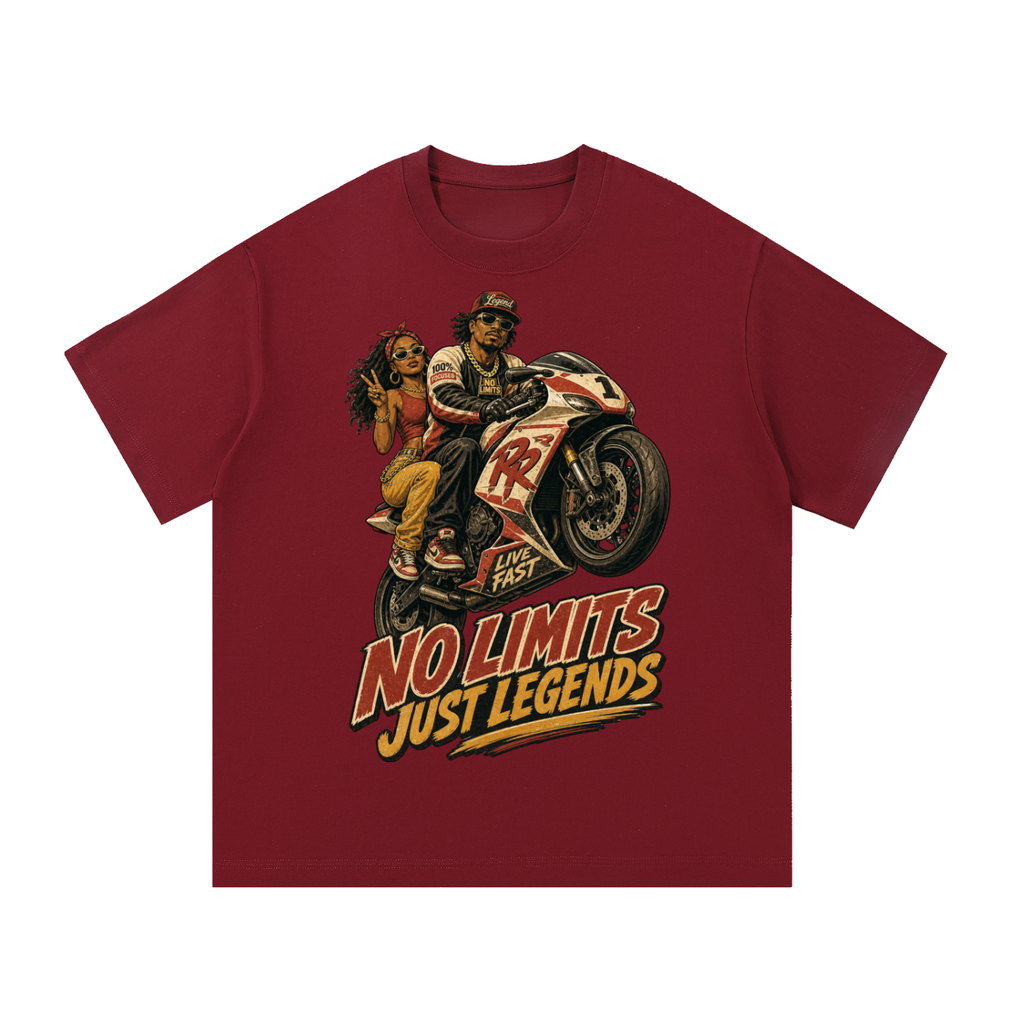 No limits just legends-Essential Cotton T-Shirt