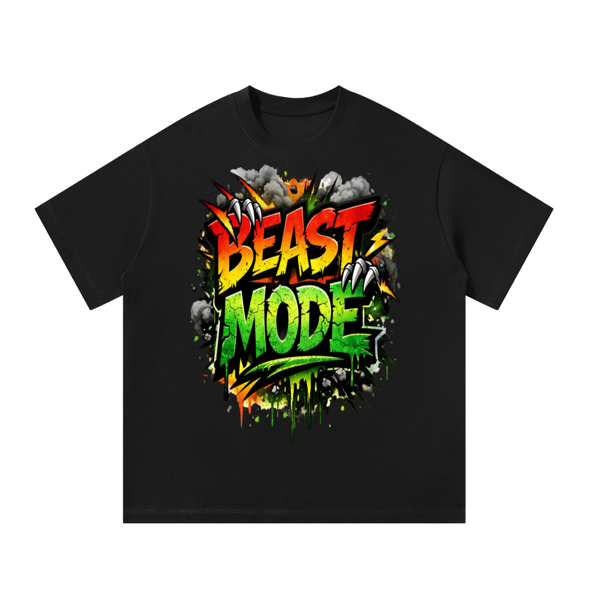 Beast mode-Oversized T-Shirt