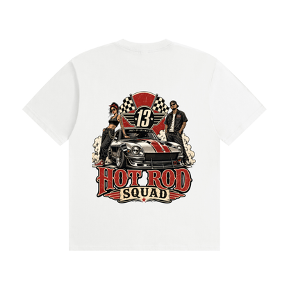 Hot rod squad Seamless Cotton T-Shirt