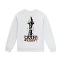Power Breaks, We Don’t Streetwear Cotton Pullover
