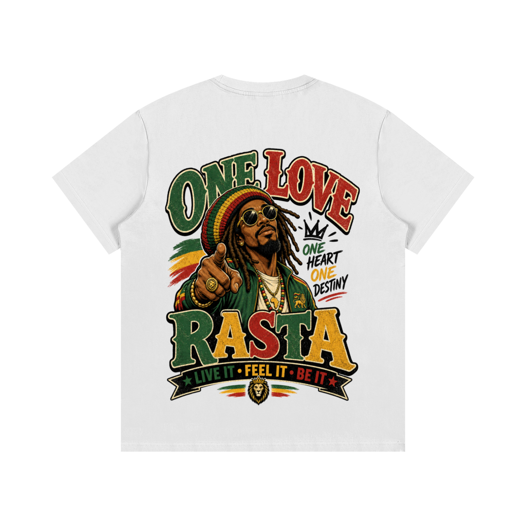 One Love — Essential Cotton Tee