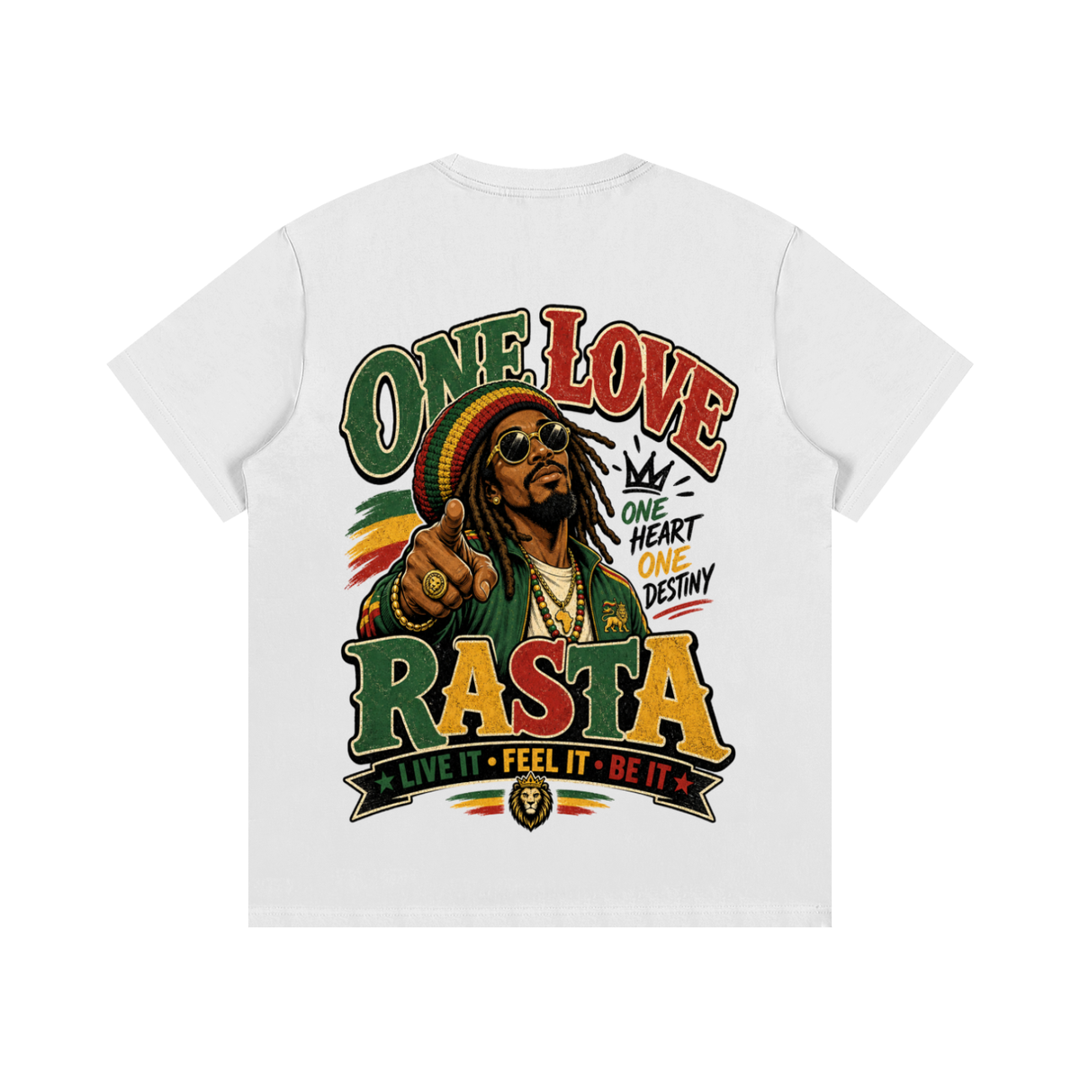 One Love — Essential Cotton Tee