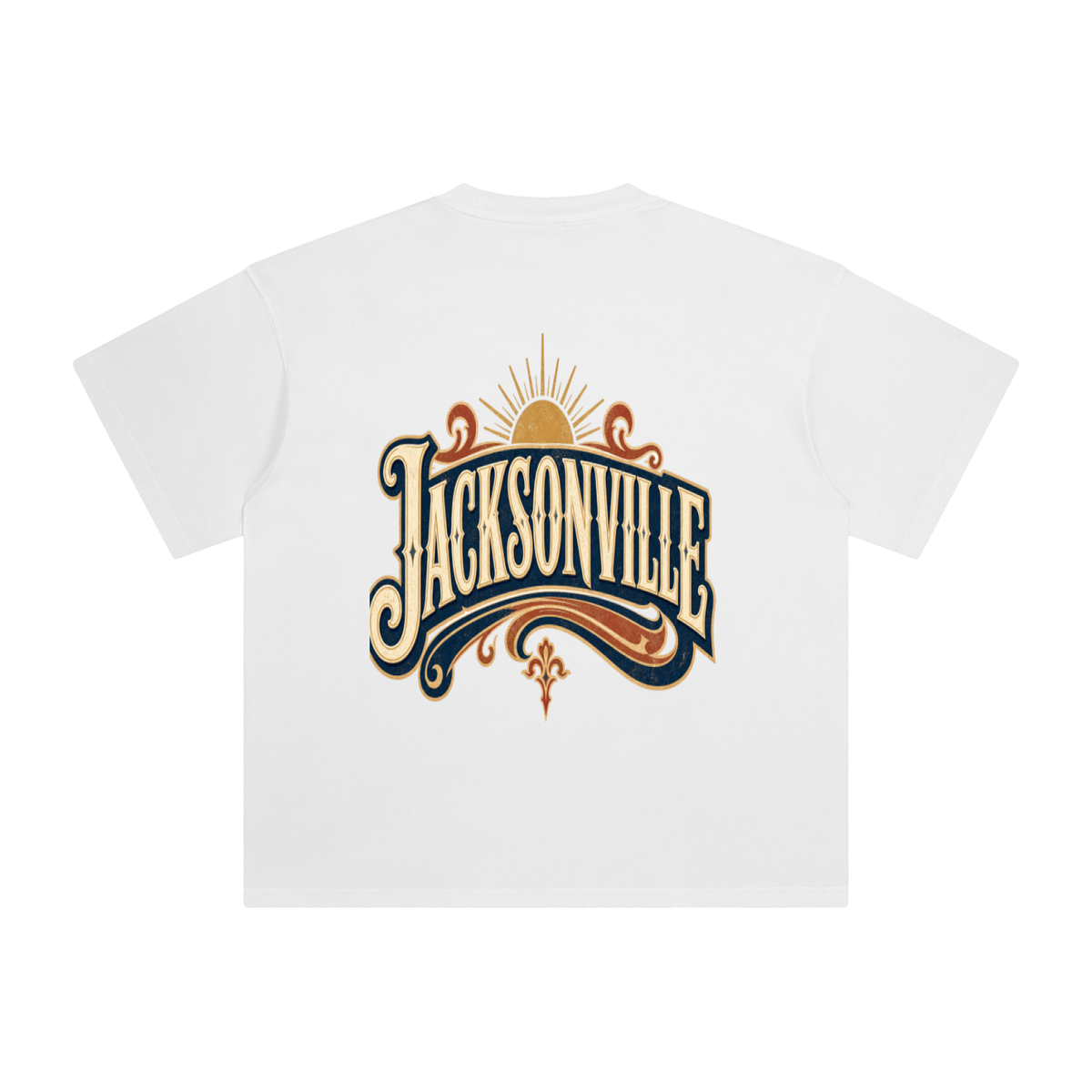 Jacksonville-Enzyme Washed T-Shirt