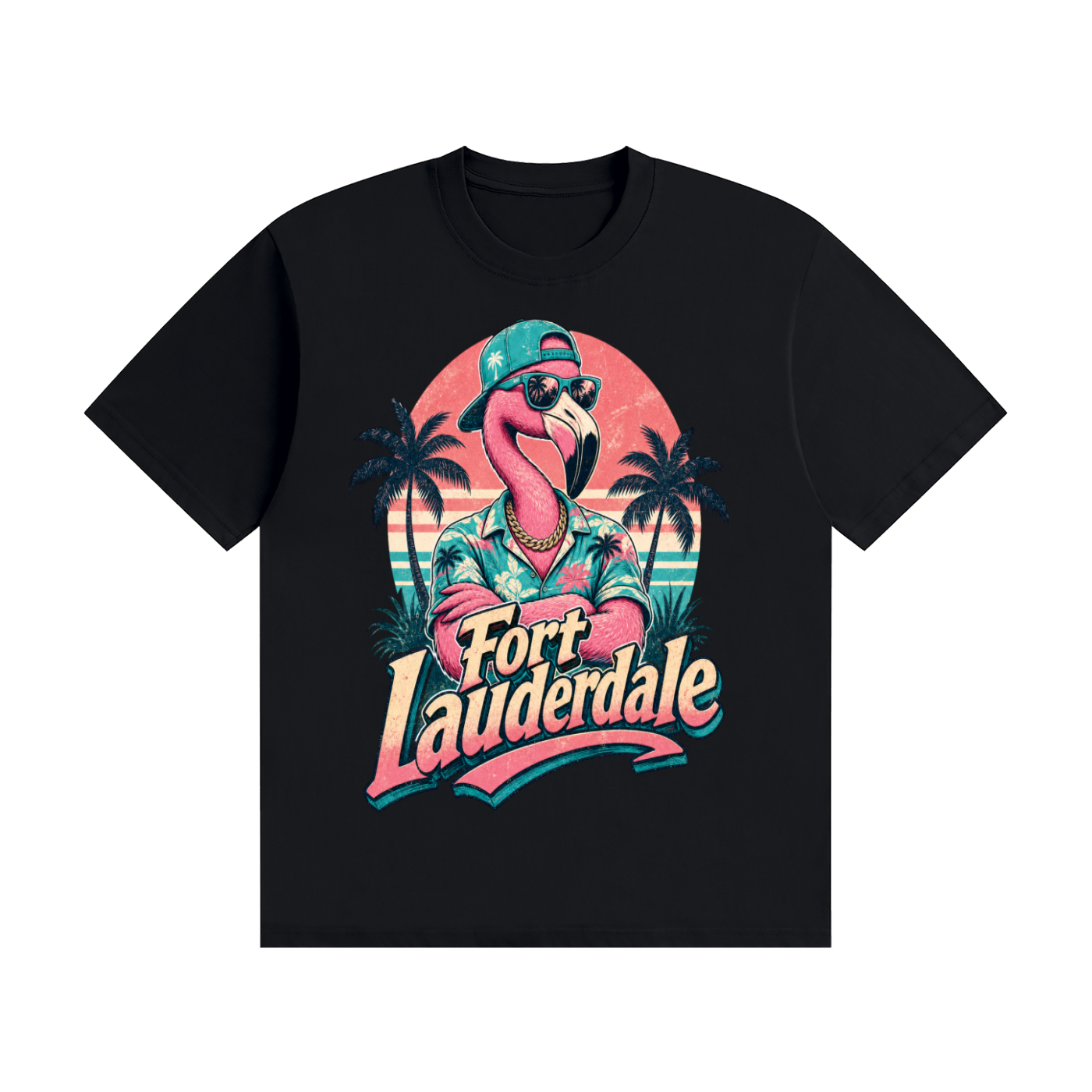 Fort Lauderdale- Seamless Cotton T-Shirt