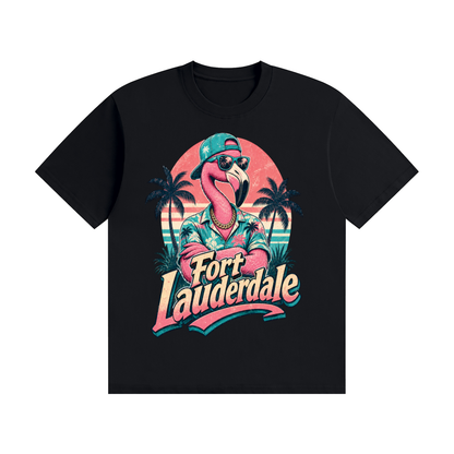 Fort Lauderdale- Seamless Cotton T-Shirt