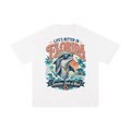 Life's better in Florida- Pure Cotton T-Shirt