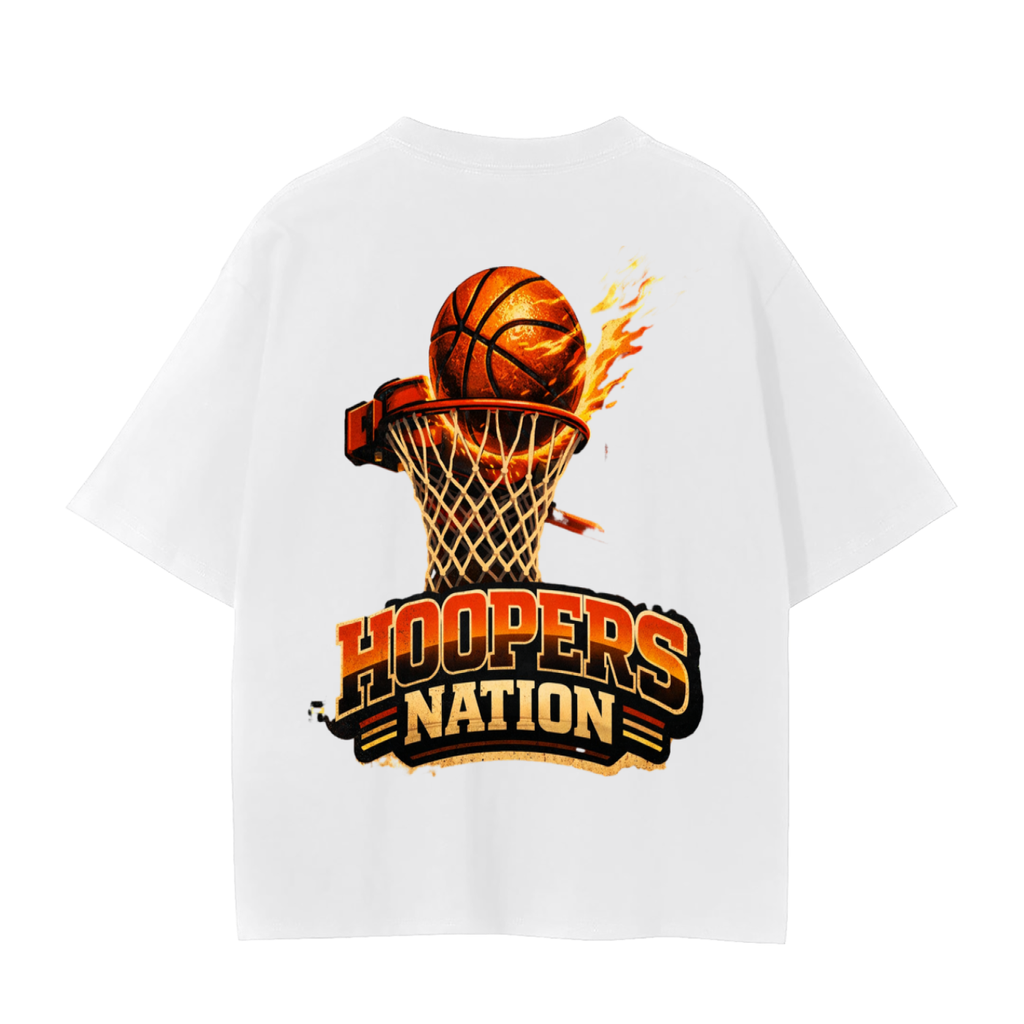 Hoopers nation-Seamless T-Shirt