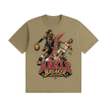 Ankle breaker-Seamless Cotton T-Shirt