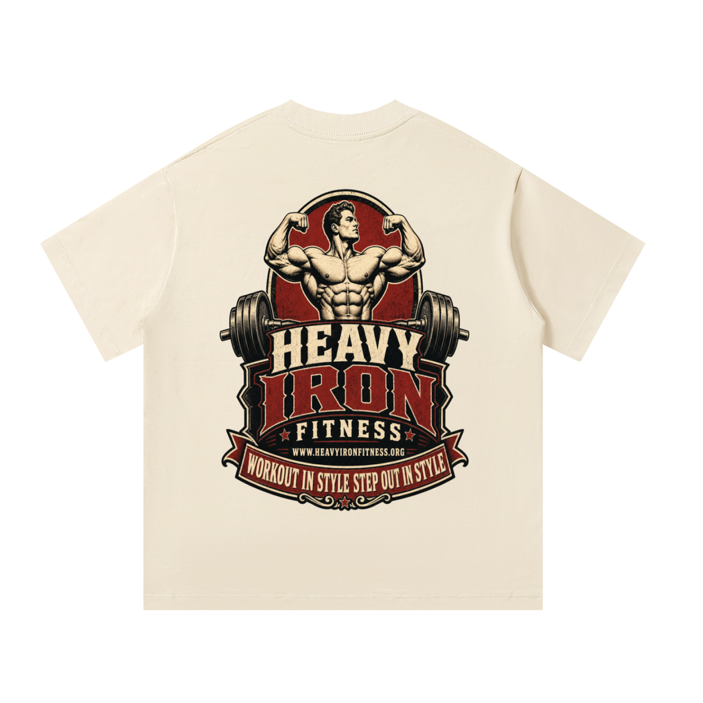 Heavy iron fitness-Oversized T-Shirt