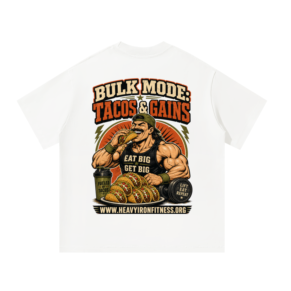 Bulk mode-Oversized T-Shirt