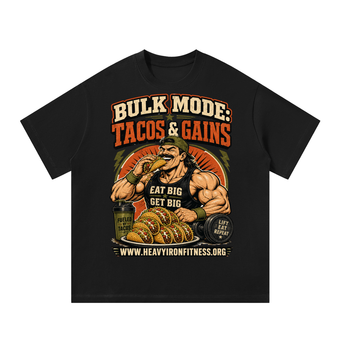 Bulk mode-Oversized T-Shirt