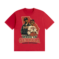 Made in Georgia-Seamless Cotton T-Shirt