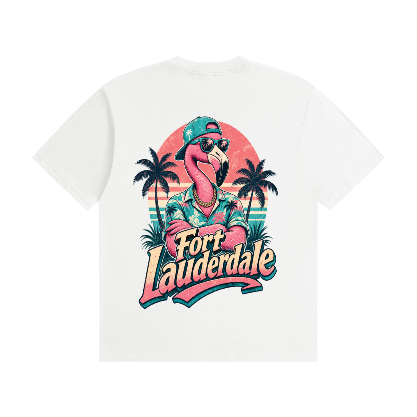 Fort Lauderdale- Seamless Cotton T-Shirt