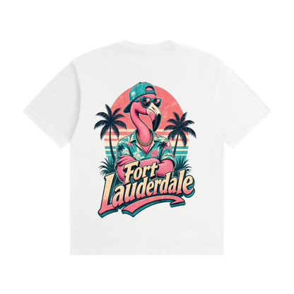 Fort Lauderdale- Seamless Cotton T-Shirt