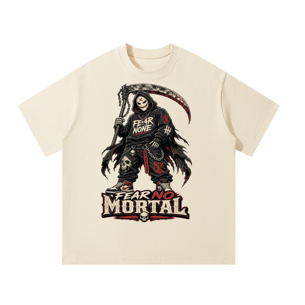 Fear no mortal-Oversized T-Shirt