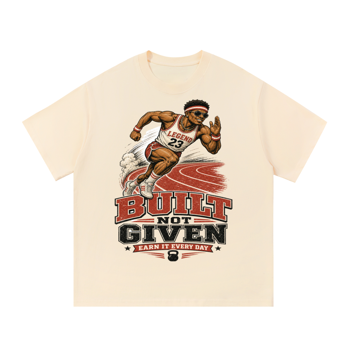 Built not given-Essential Cotton T-Shirt