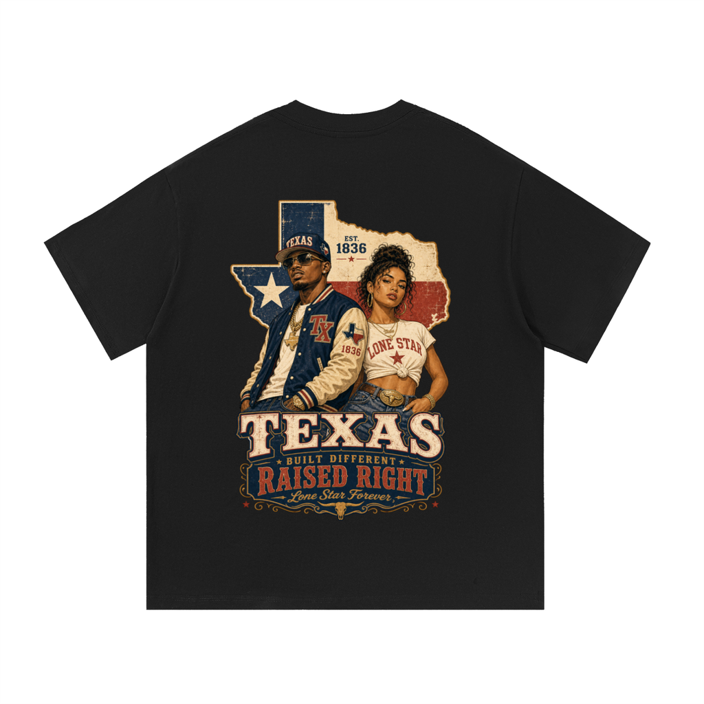Texas-Essential Cotton T-Shirt