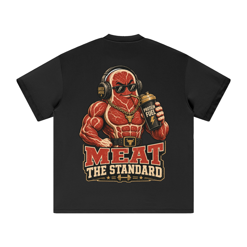 Meat the standard-Heavyweight Earth Tone T-Shirt
