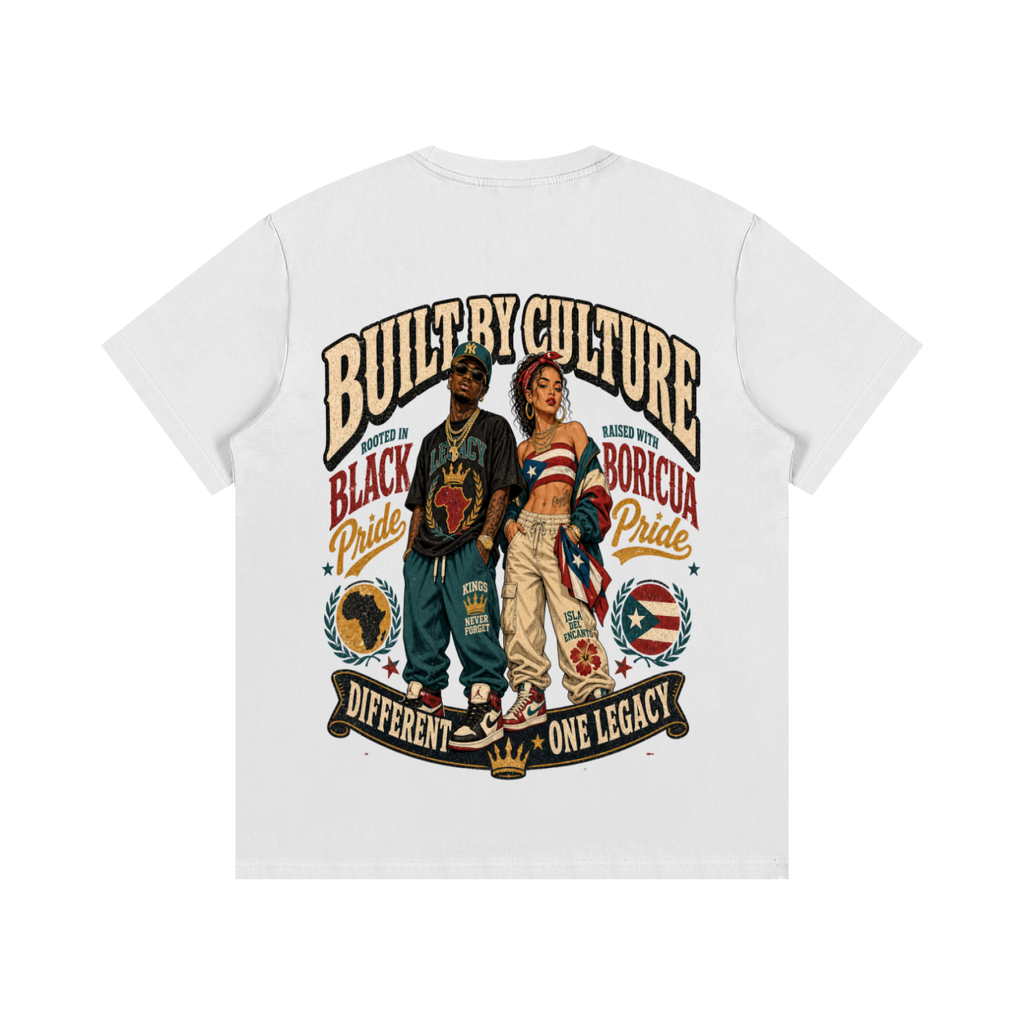 Built by culture-Essential Cotton T-Shirt