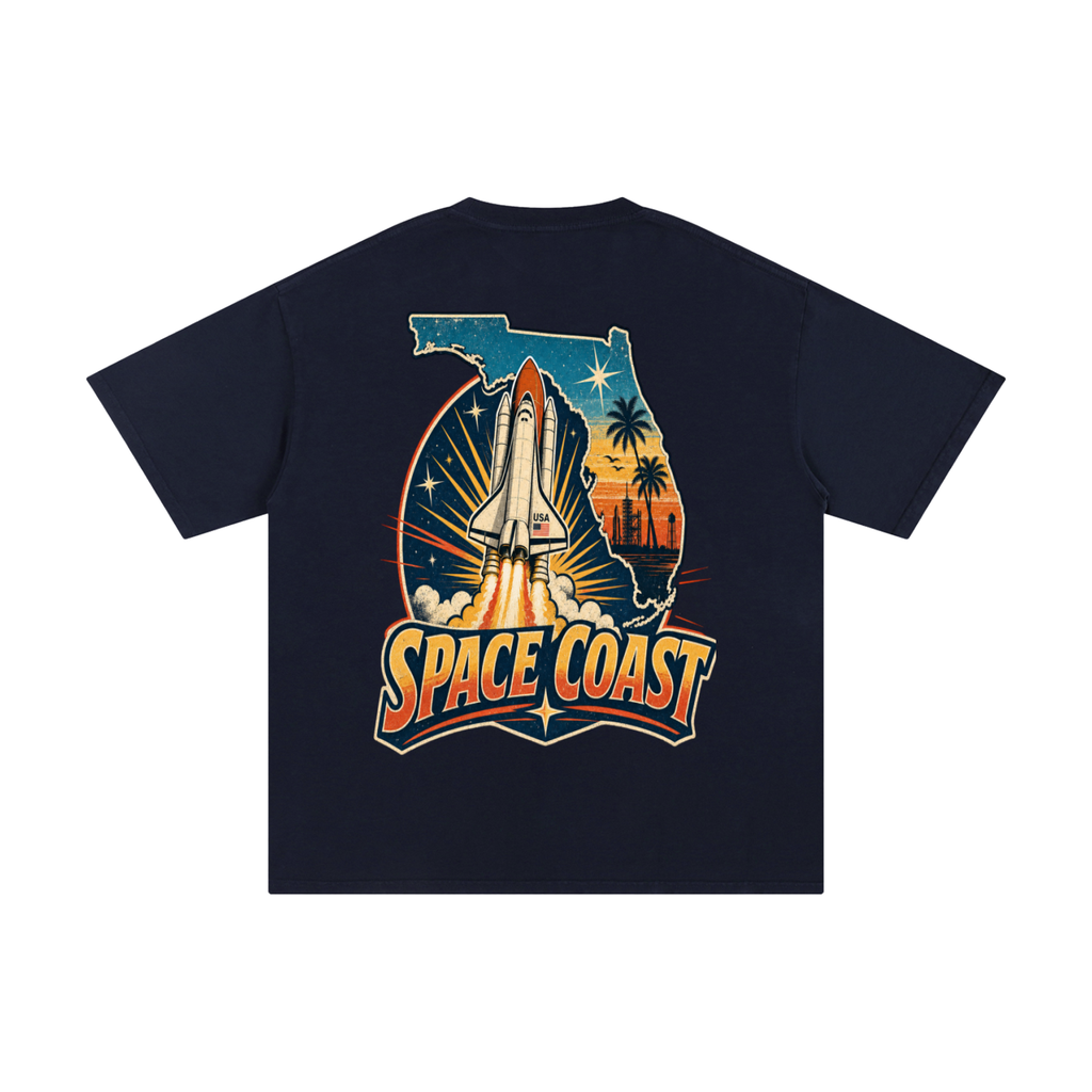 Space Coast-Pure Cotton T-Shirt