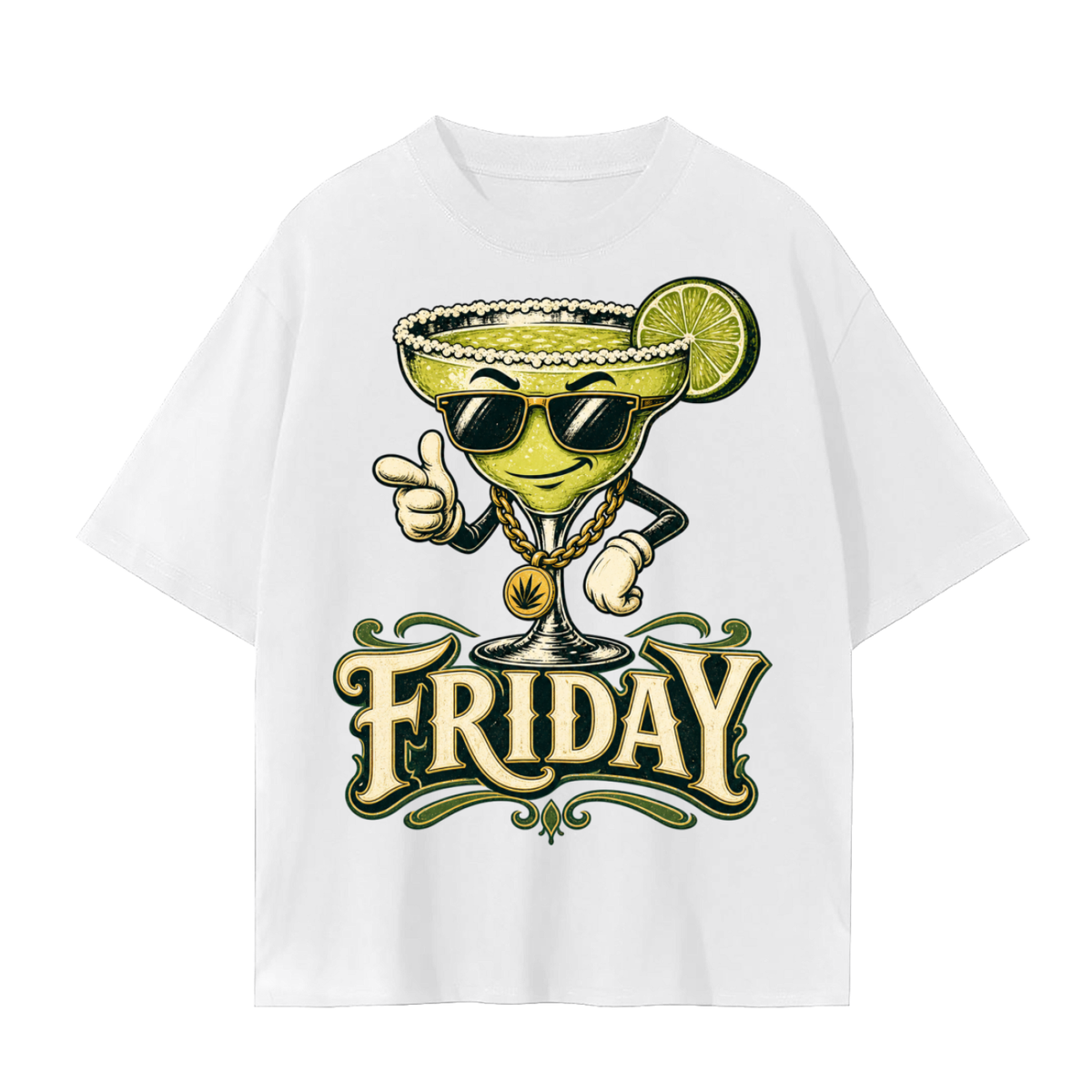 Friday-Seamless T-Shirt