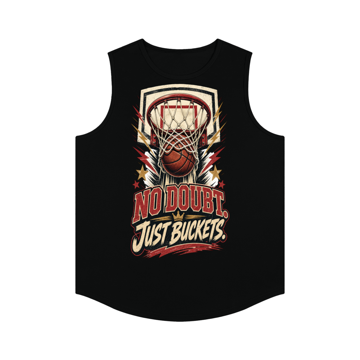 No doubt just buckets-Men's Lightweight Sport Jersey