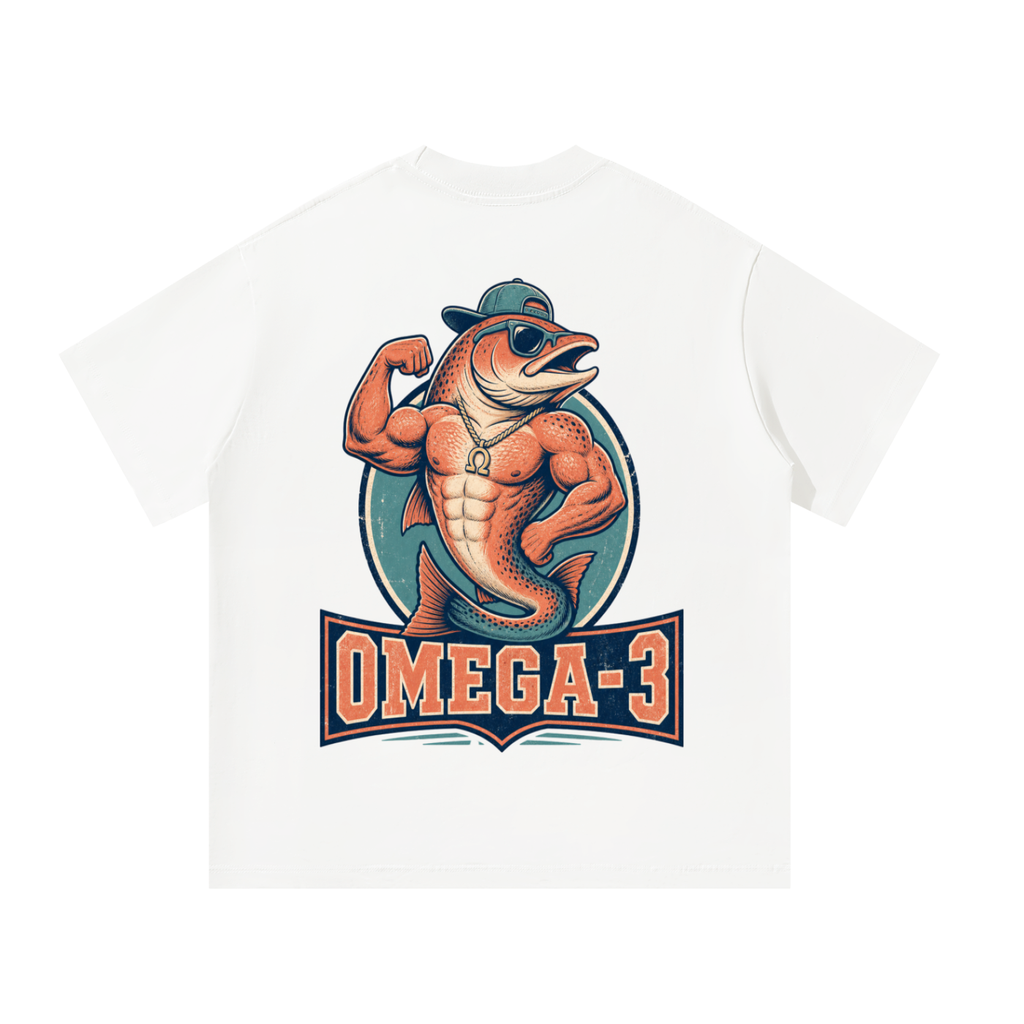 Omega 3-Oversized T-Shirt