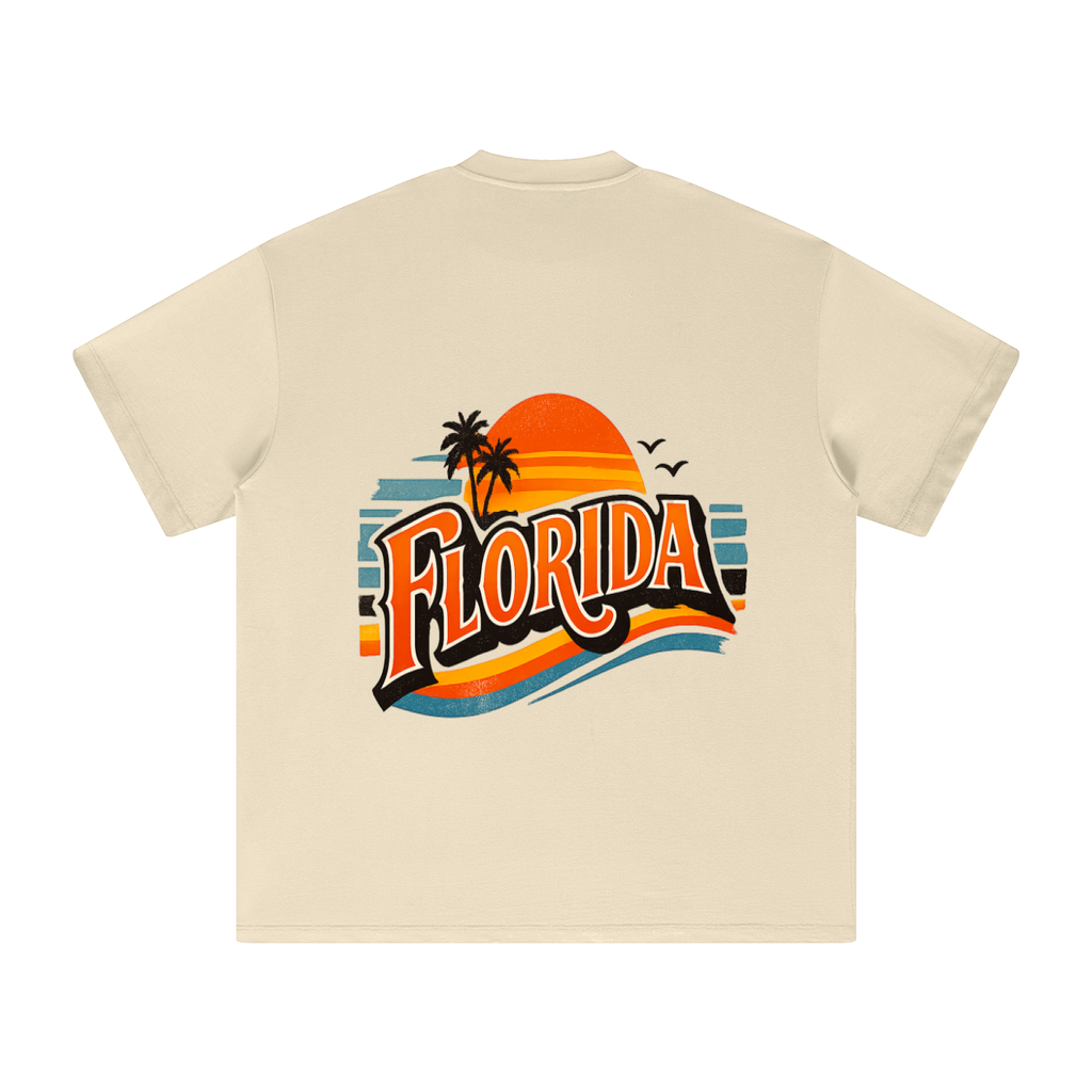 Florida-Heavyweight Earth Tone T-Shirt