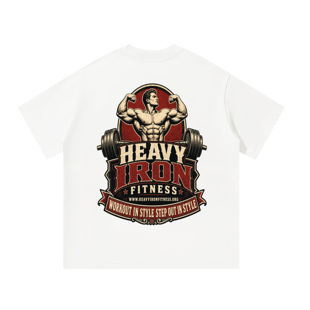 Heavy iron fitness-Oversized T-Shirt