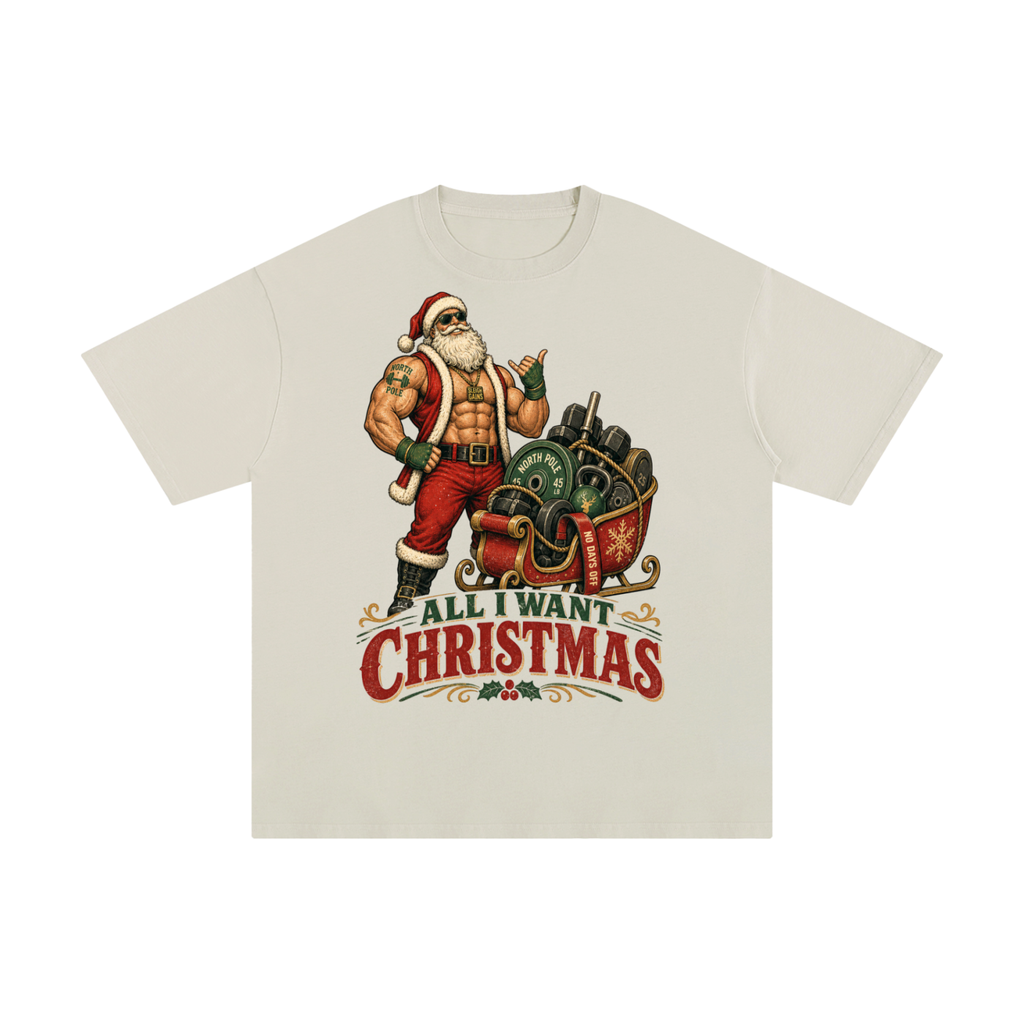 All I want for Christmas-Pure Cotton T-Shirt