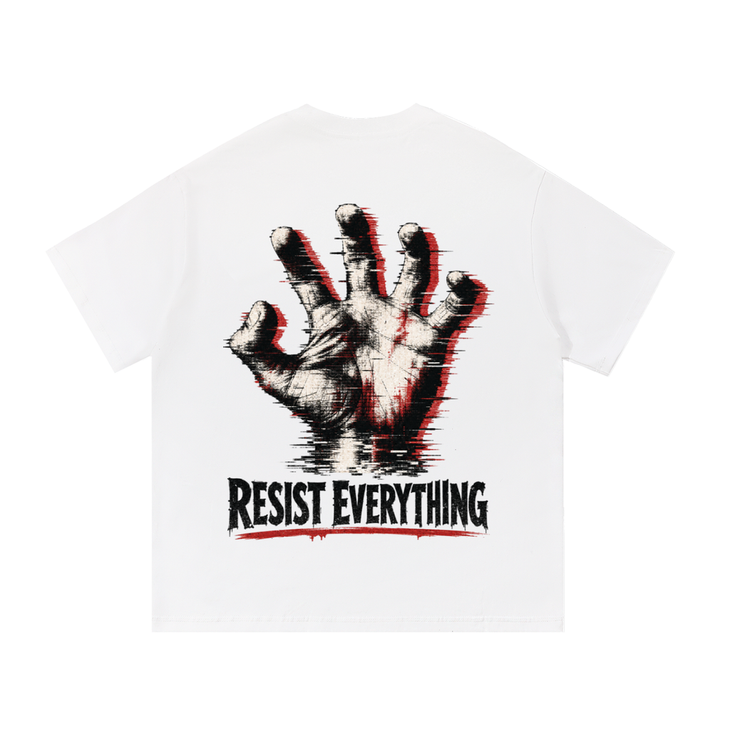 Resist Everything Essential Cotton T-Shirt