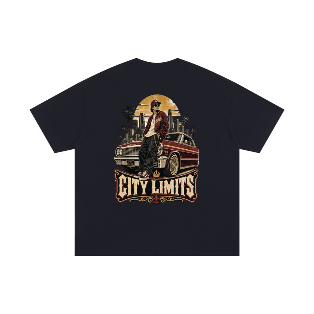 City limits- Oversized Cotton T-Shirt