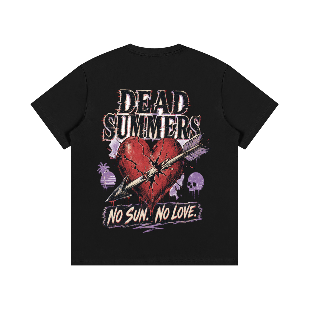 Dead summers-Essential Cotton T-Shirt