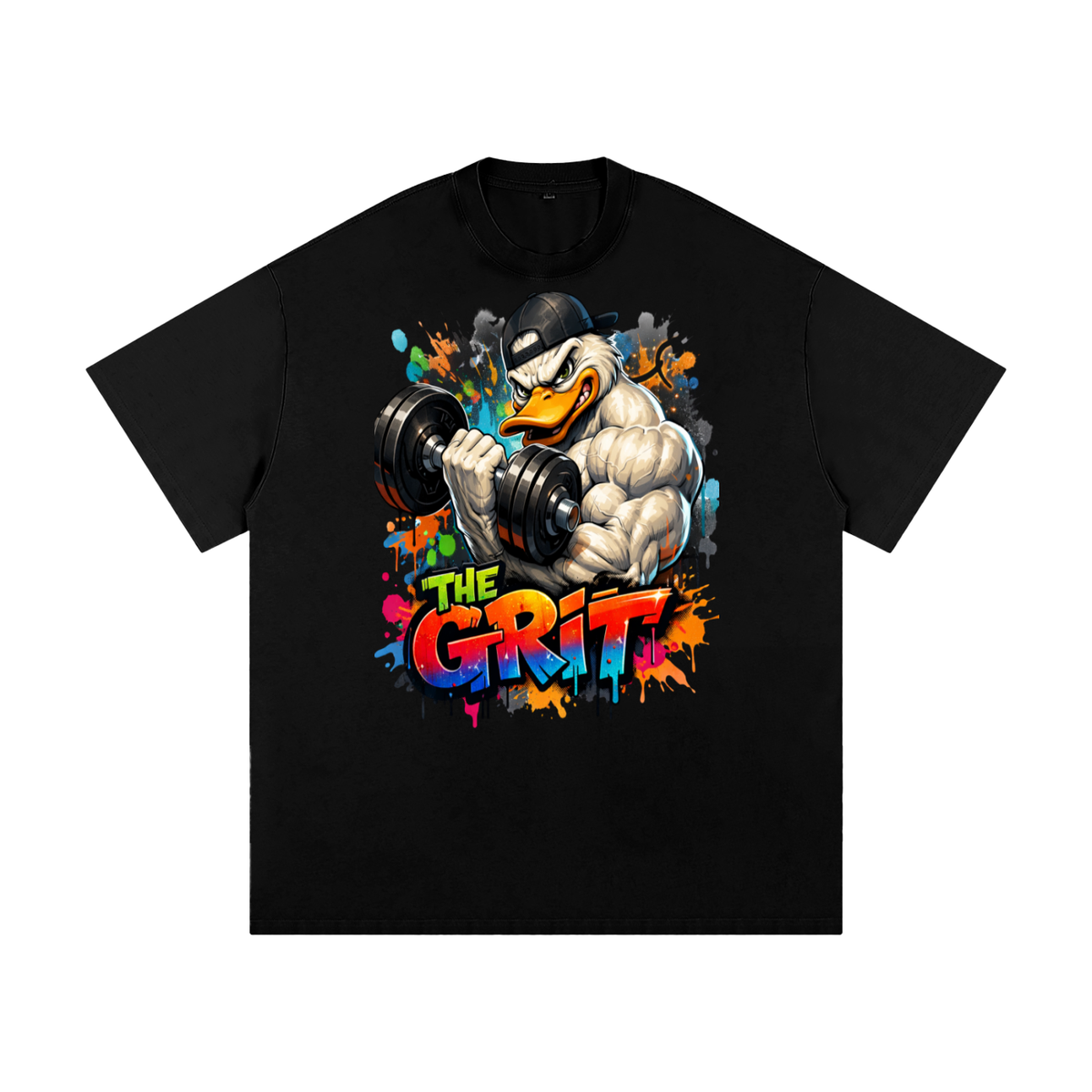 The grit-Heavyweight Loose Fit T-Shirt