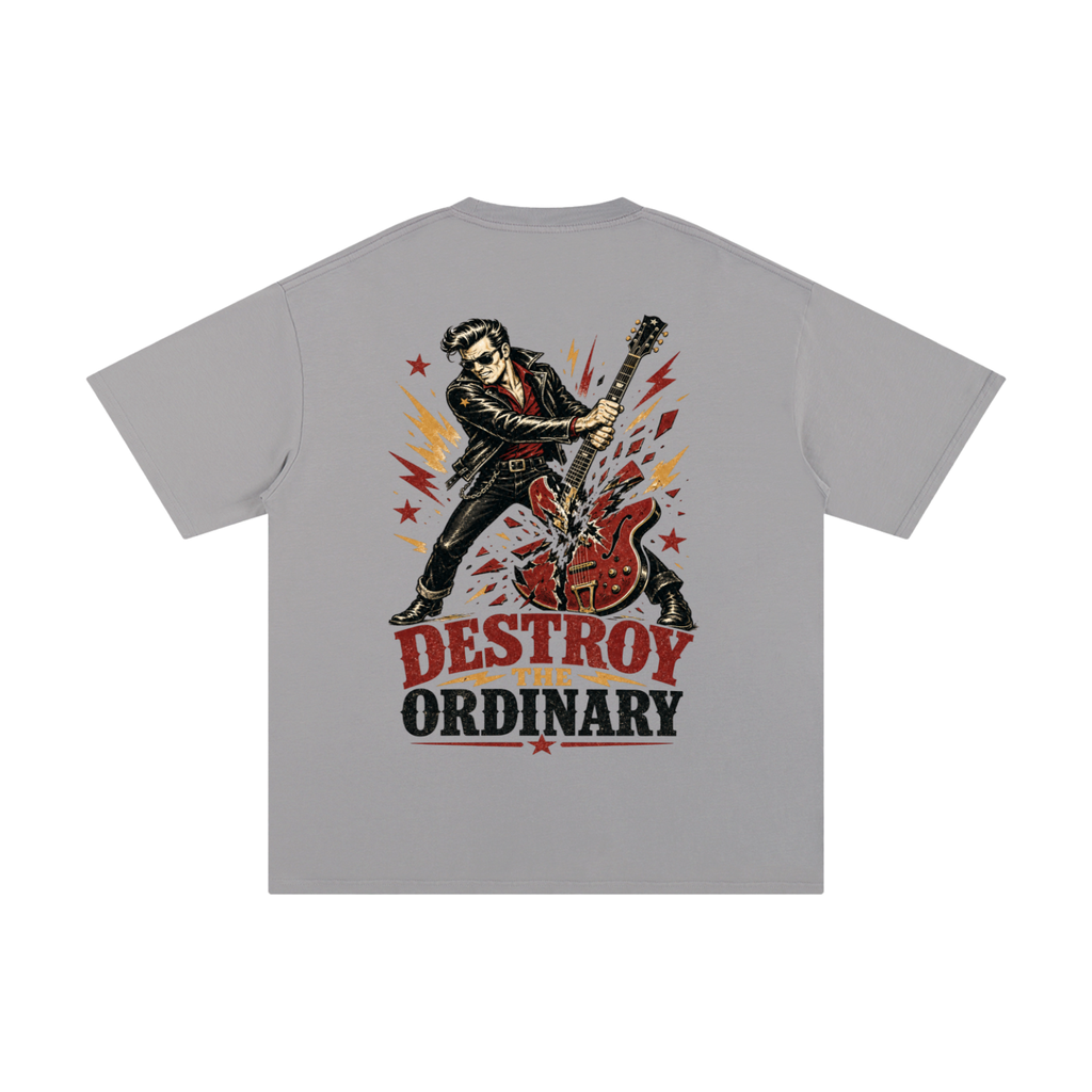 Destroy the ordinary-Pure Cotton T-Shirt