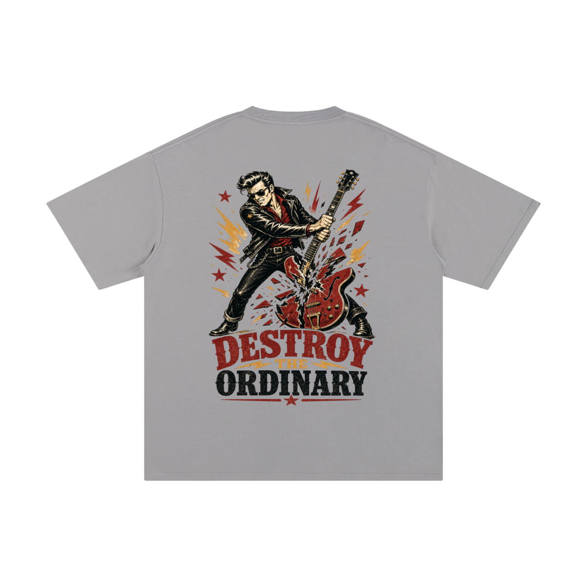 Destroy the ordinary-Pure Cotton T-Shirt