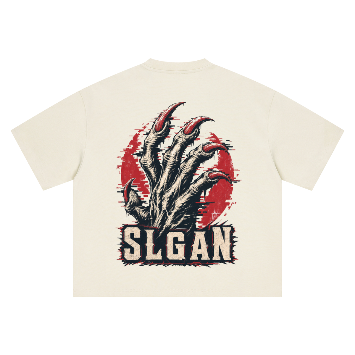 SLGAN-Boxy Oversized T-Shirt