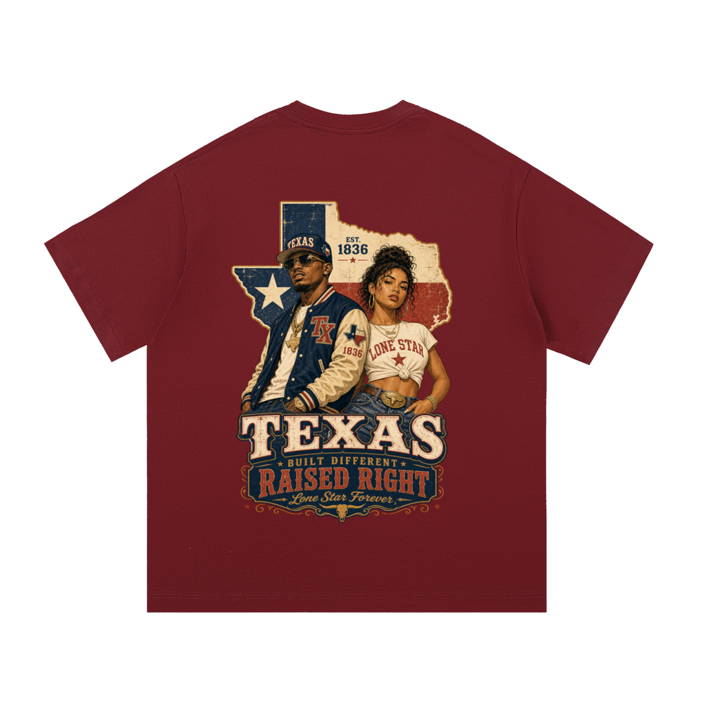 Texas-Essential Cotton T-Shirt
