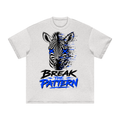 Break the pattern-Heavyweight Earth Tone T-Shirt