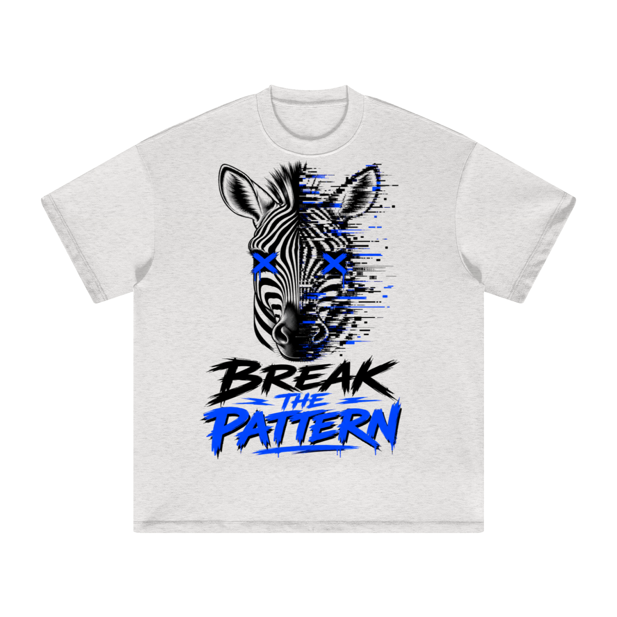 Break the pattern-Heavyweight Earth Tone T-Shirt