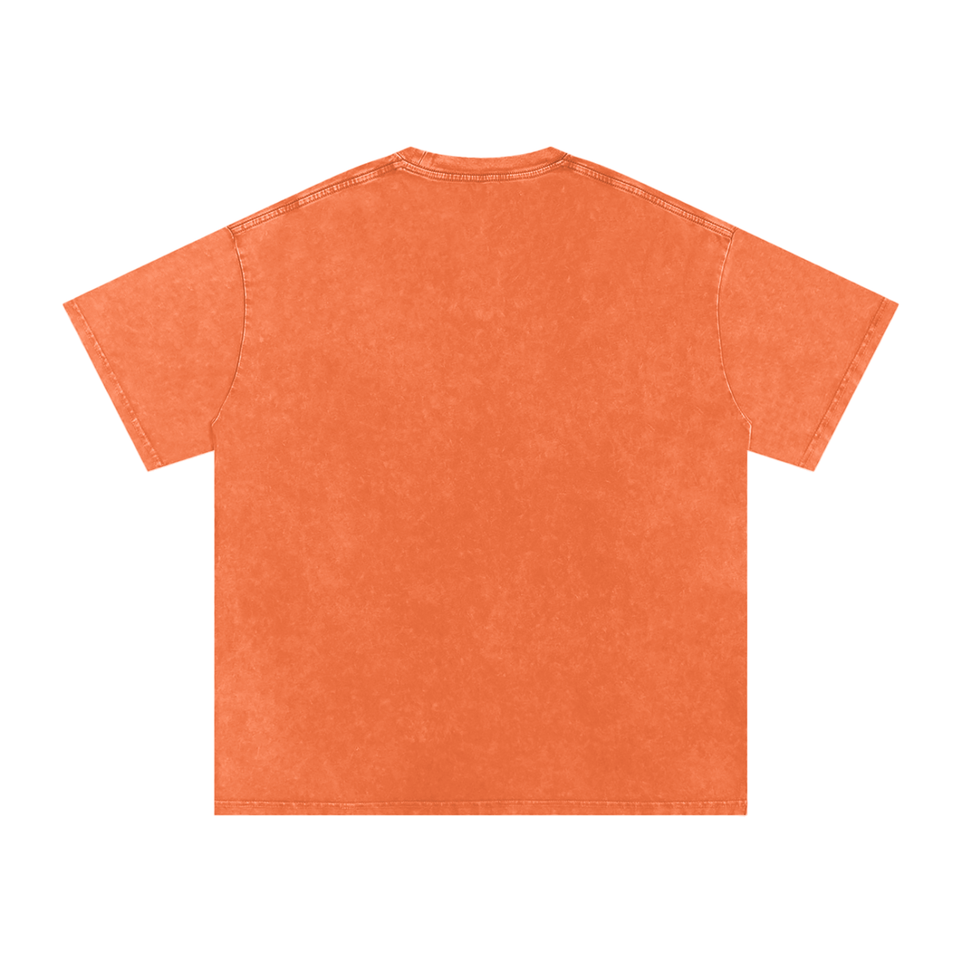 Unisex Protein shake Snow Washed Oversized Cotton T-Shirt