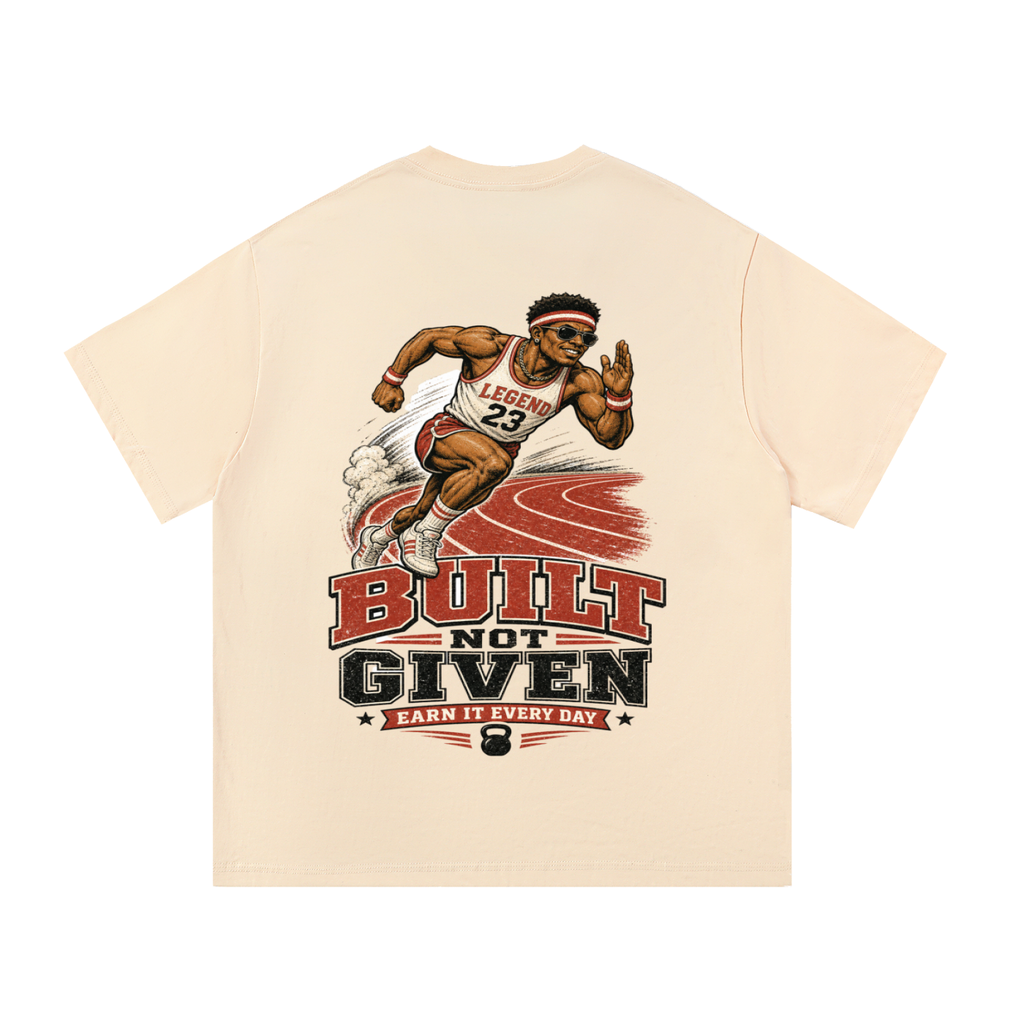 Built not given-Essential Cotton T-Shirt
