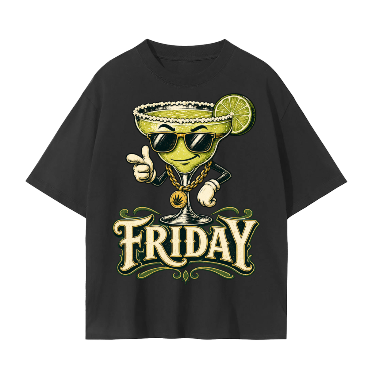 Friday-Seamless T-Shirt