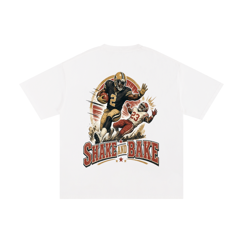 Shake and bake-Pure Cotton T-Shirt